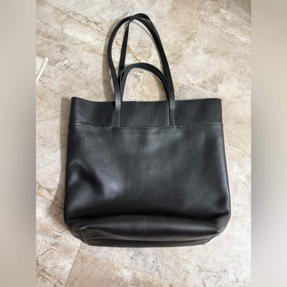 Madewell Black Genuine Leather Bag